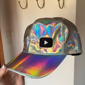 New Iridescent Hat